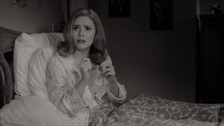 The First<i> WandaVision</i> Clip Is a Campy, Retro Delight